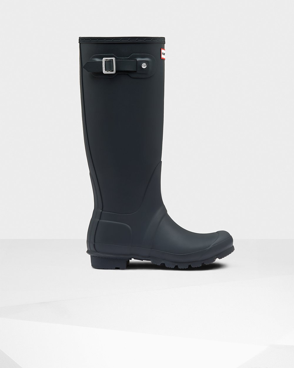 Hunter Original Tall Rain Boots - Cheap Online Womens Navy - GJBAHQ953